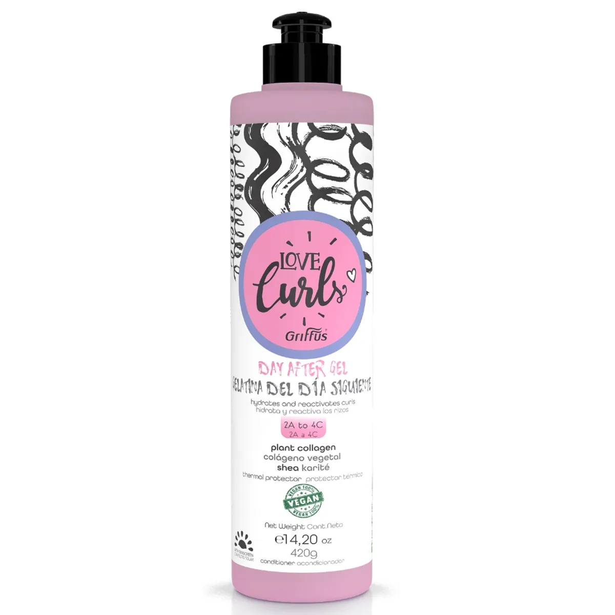 GRIFFUS - Gelatina Day After Love Curls Griffus 420g