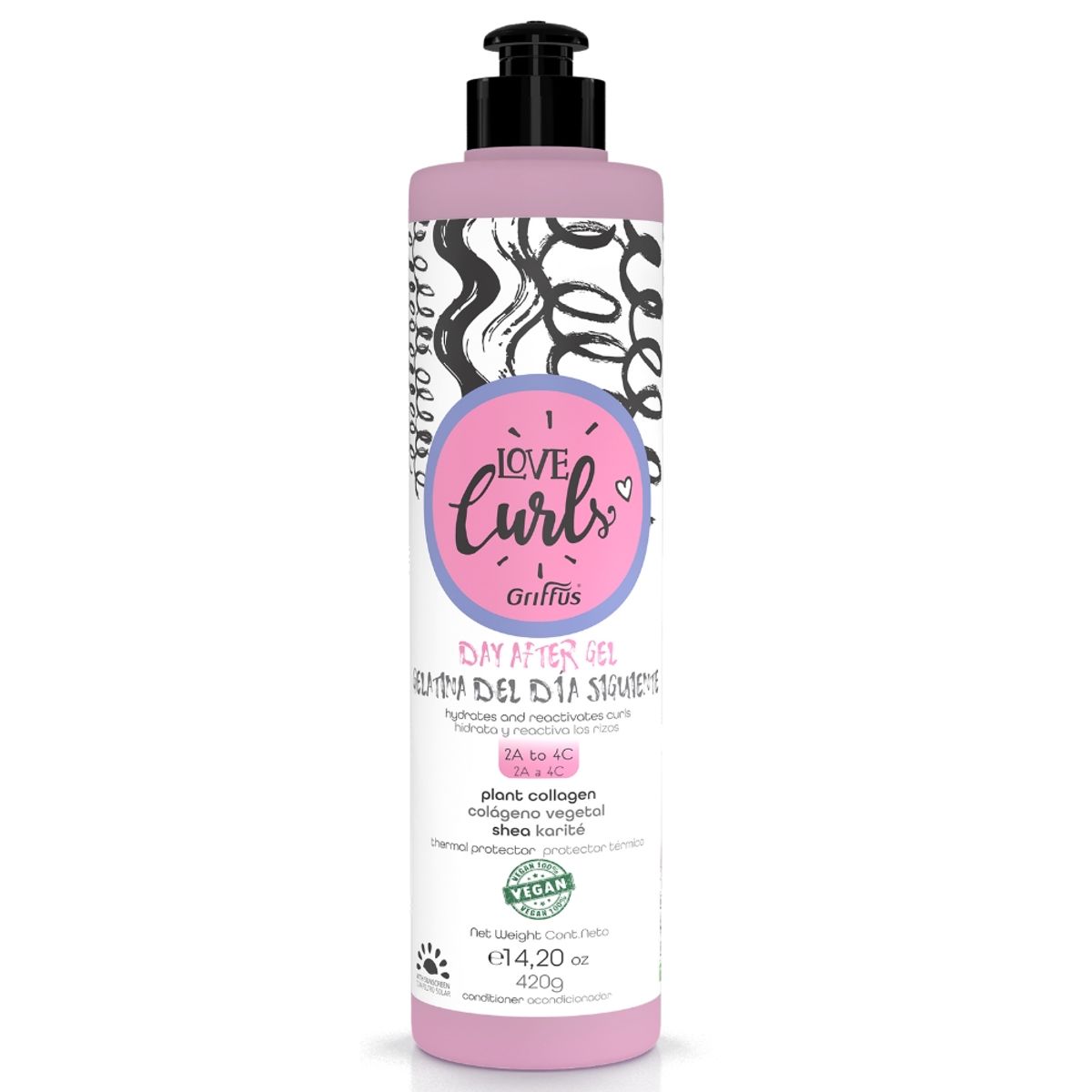 GRIFFUS - Gelatina Day After Love Curls Griffus 420g