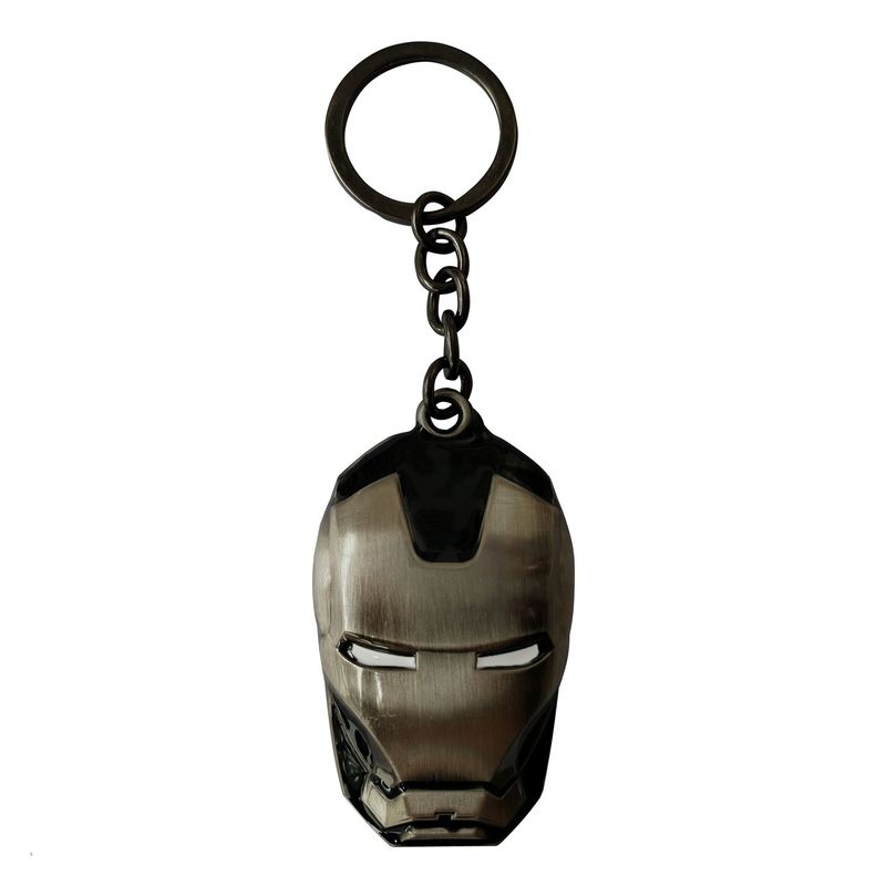 MARVEL - Llavero de Metal Iron Man  Colección Avengers  Marvel_.