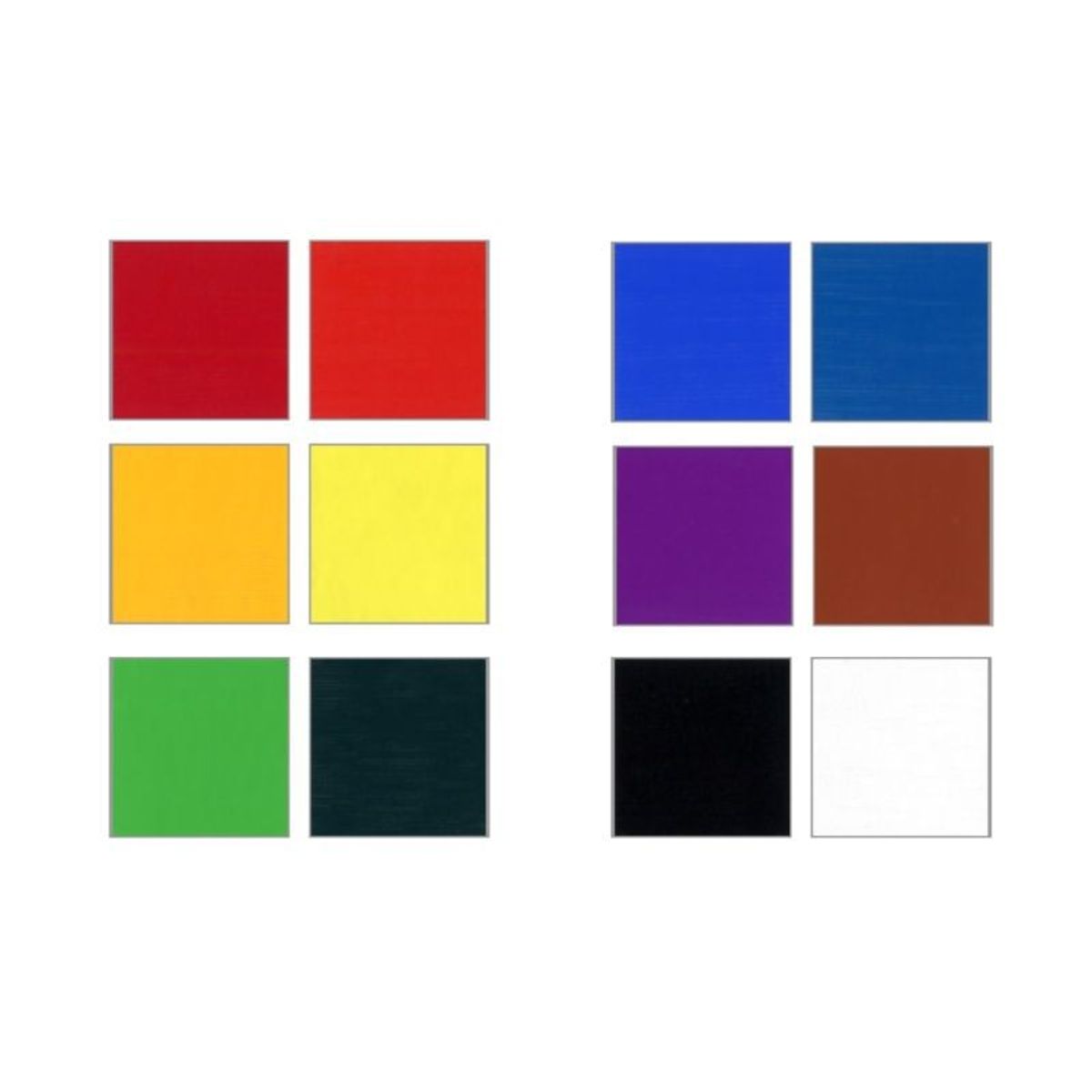 GENERICO - HOLBEIN Acryla Gouache set 20 ml y 1 blanco 40ml 12 colores