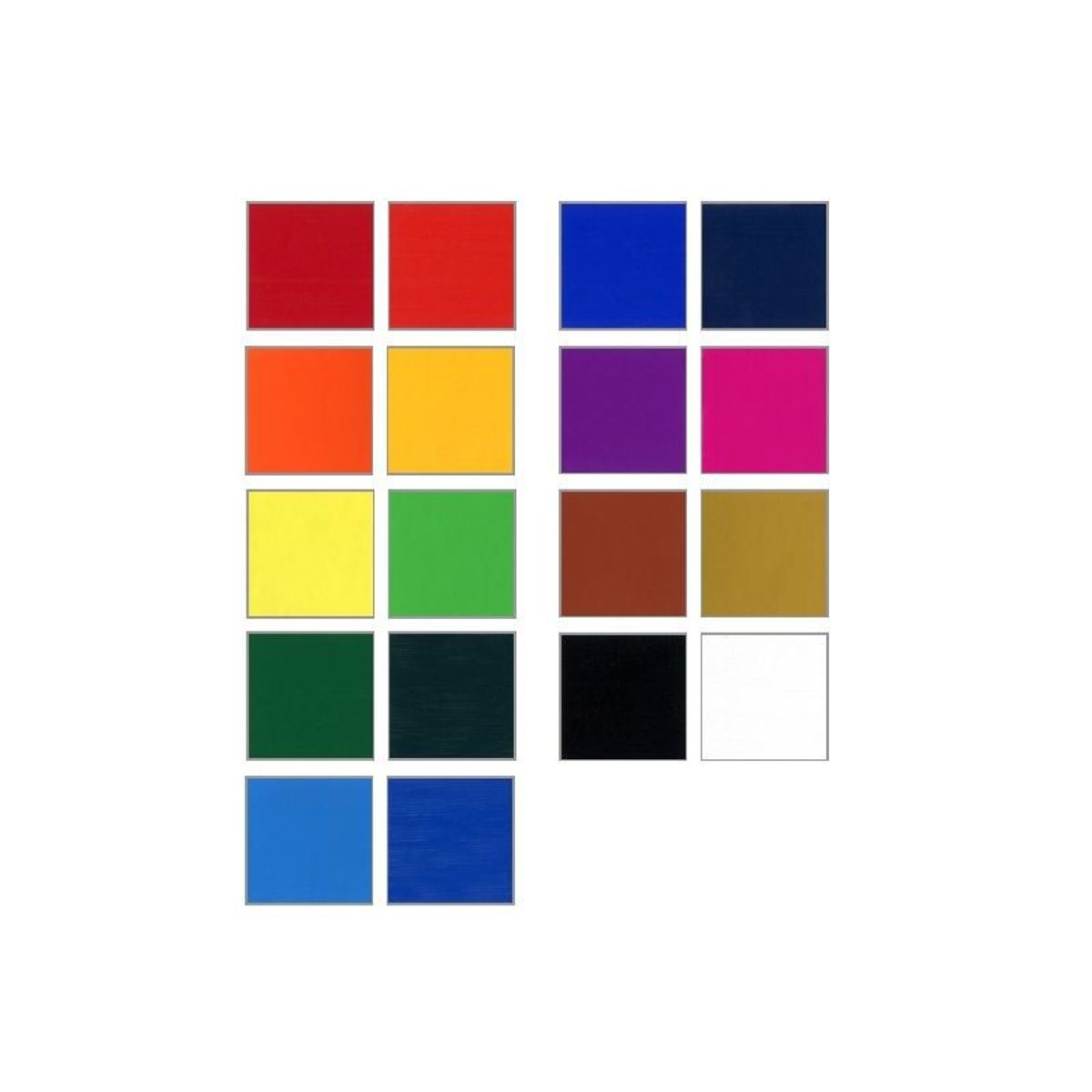 GENERICO - HOLBEIN Acryla Gouache set 20 ml 18 colores