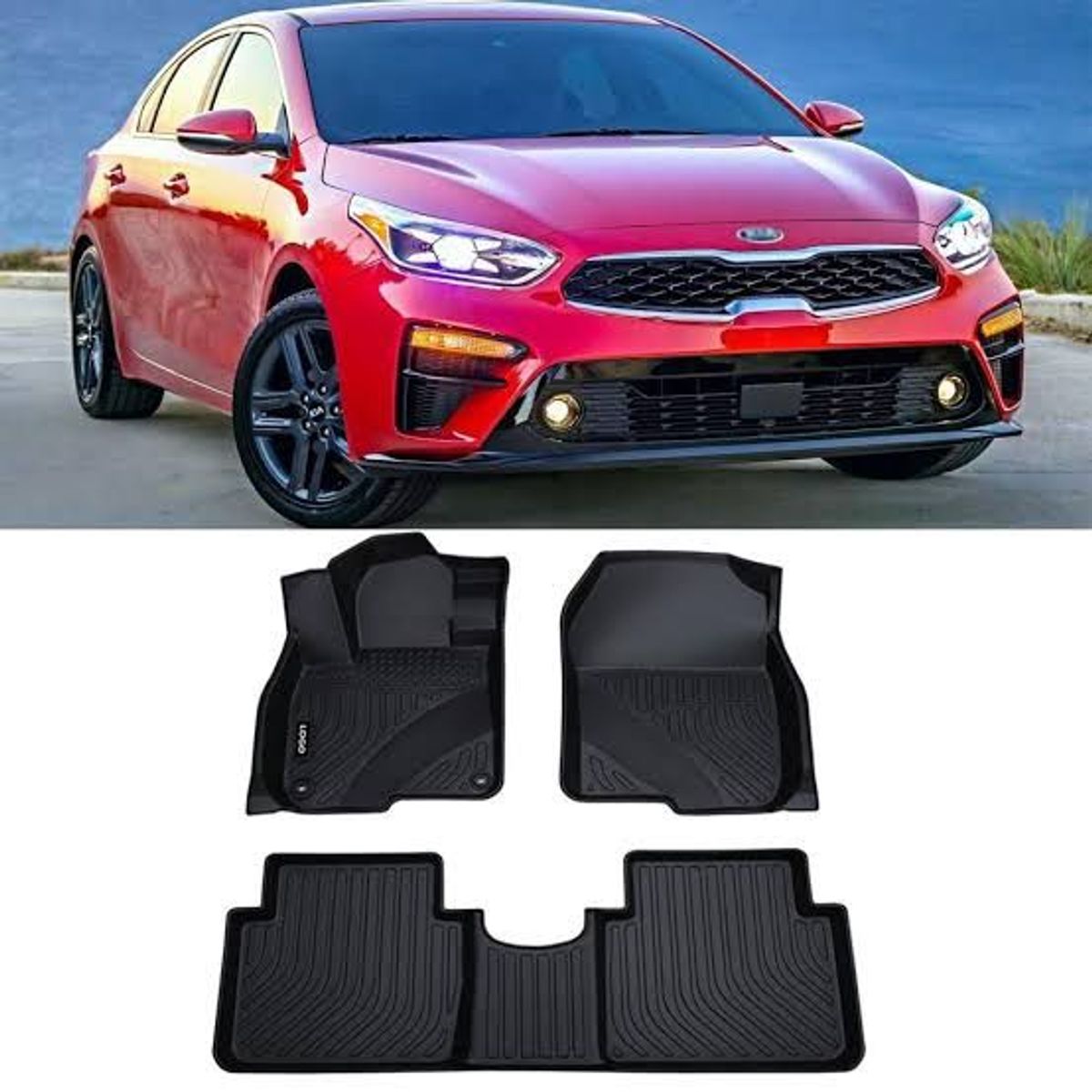 GENERICO - PISOS BANDEJA 3D KIA CERATO 2019 2020 2021 2022 2023.