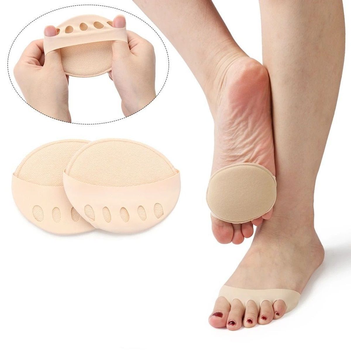 GENERICO - ALMOHADILLA PARA LOS PIES