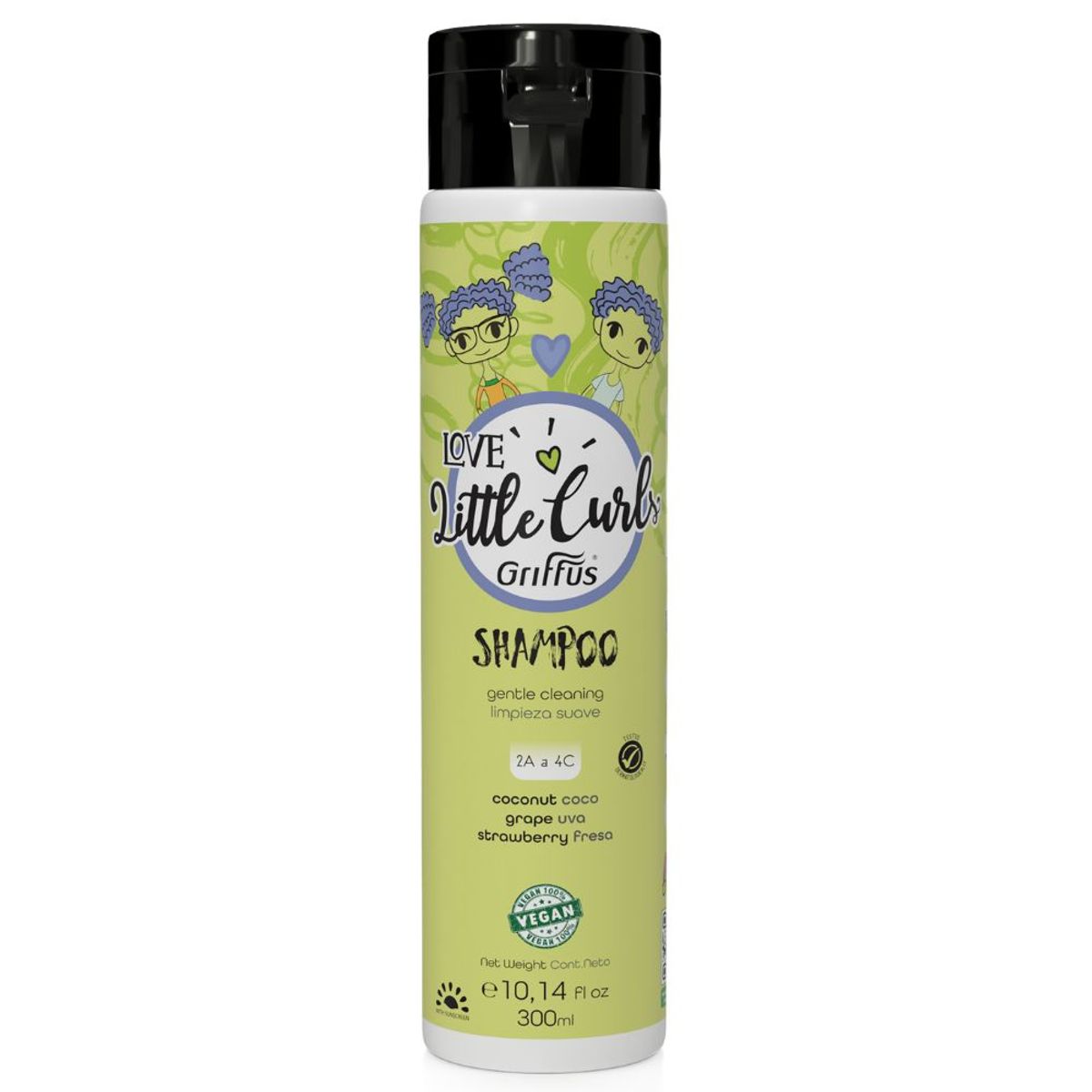 GRIFFUS - Shampoo Love Little Curls Griffus 300ml