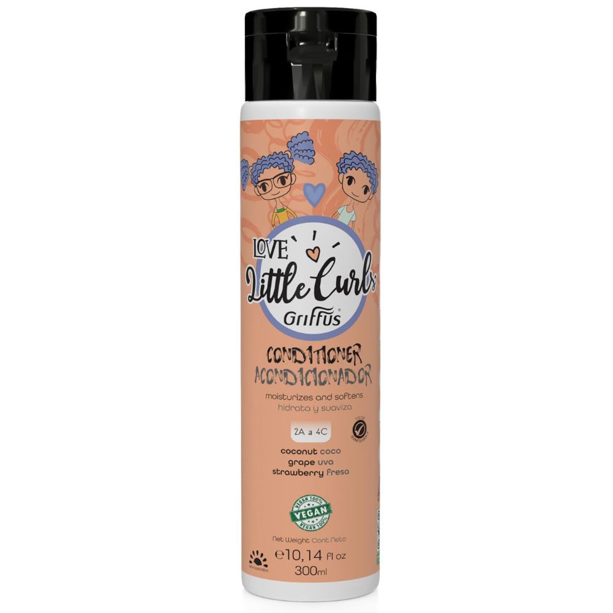 GRIFFUS - Acondicionador Love Little Curls Griffus 300ml