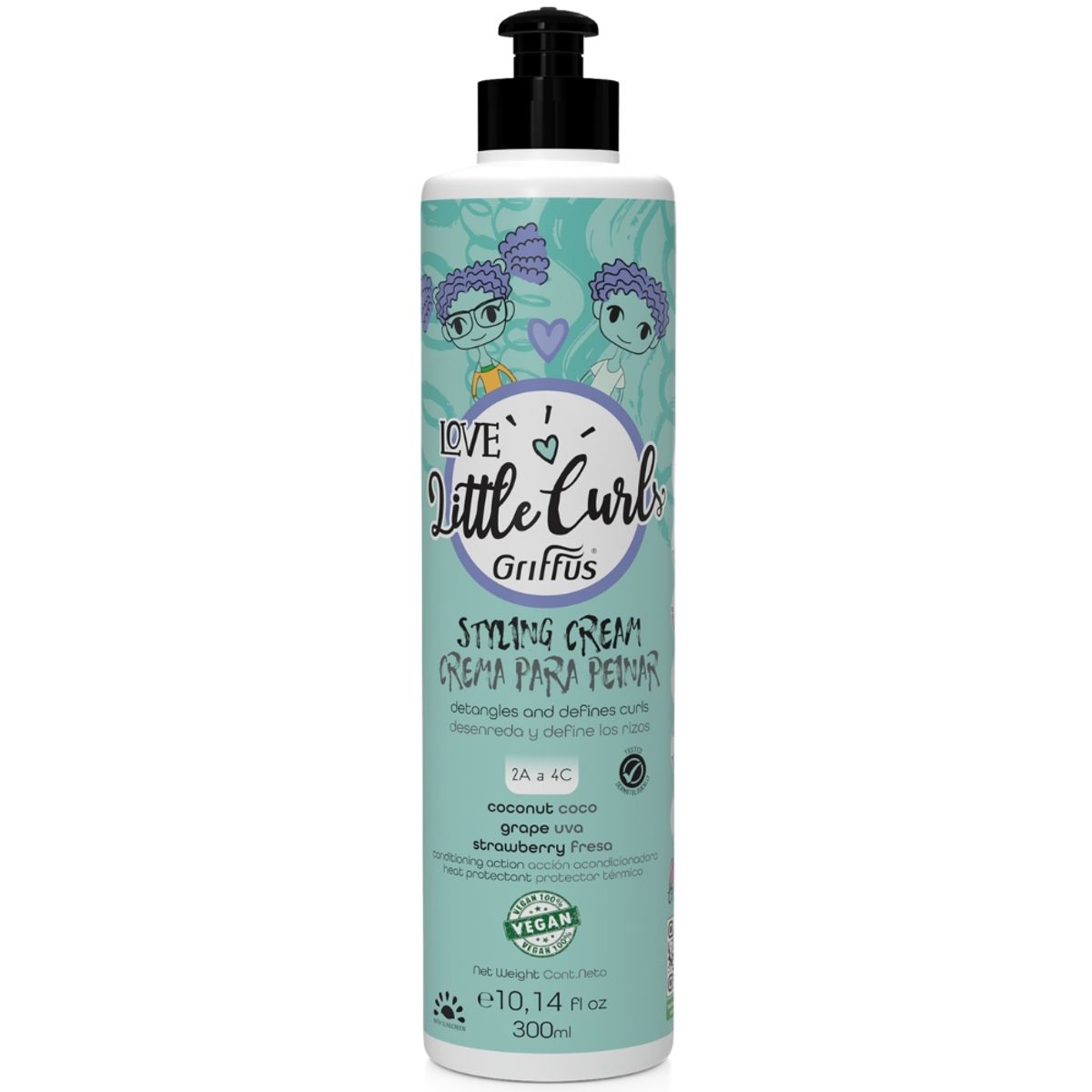 GRIFFUS - Crema para Peinar Love Little Curls Griffus 300ml
