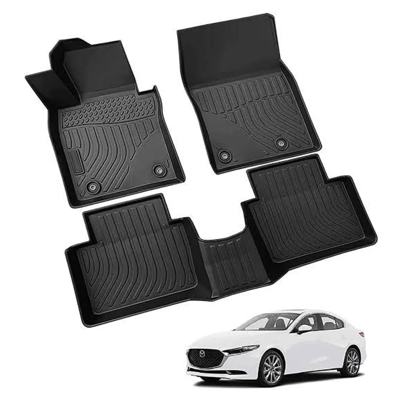 GENERICO - PISOS BANDEJA 3D MAZDA  3 2019 2020 2021 2022 2023 2024