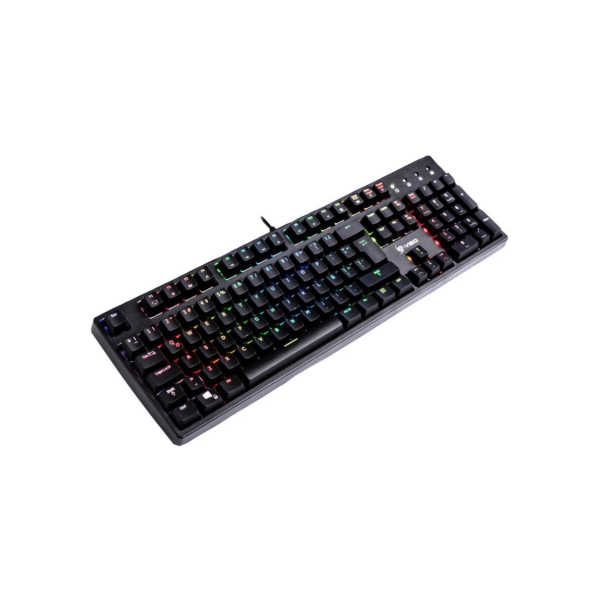 VSG - Teclado Mecánico Gamer VSG Alnilam Negro con Interruptor Kailh Marrón