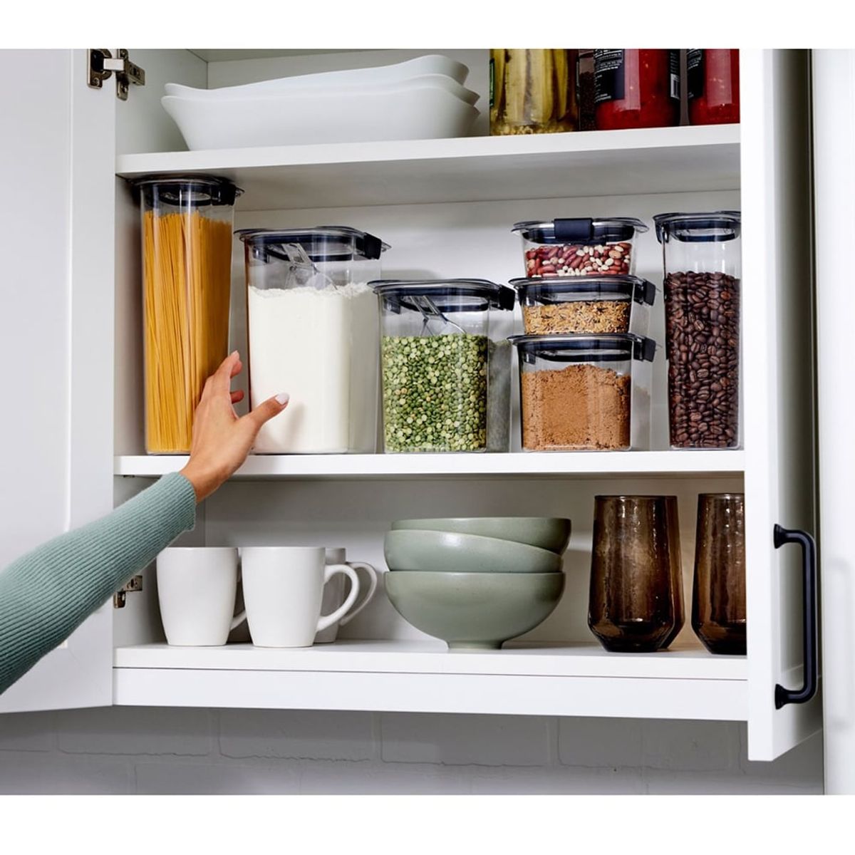 RUBBERMAID - Juego de 7 Recipientes para Alimentos Rubbermaid 2141950