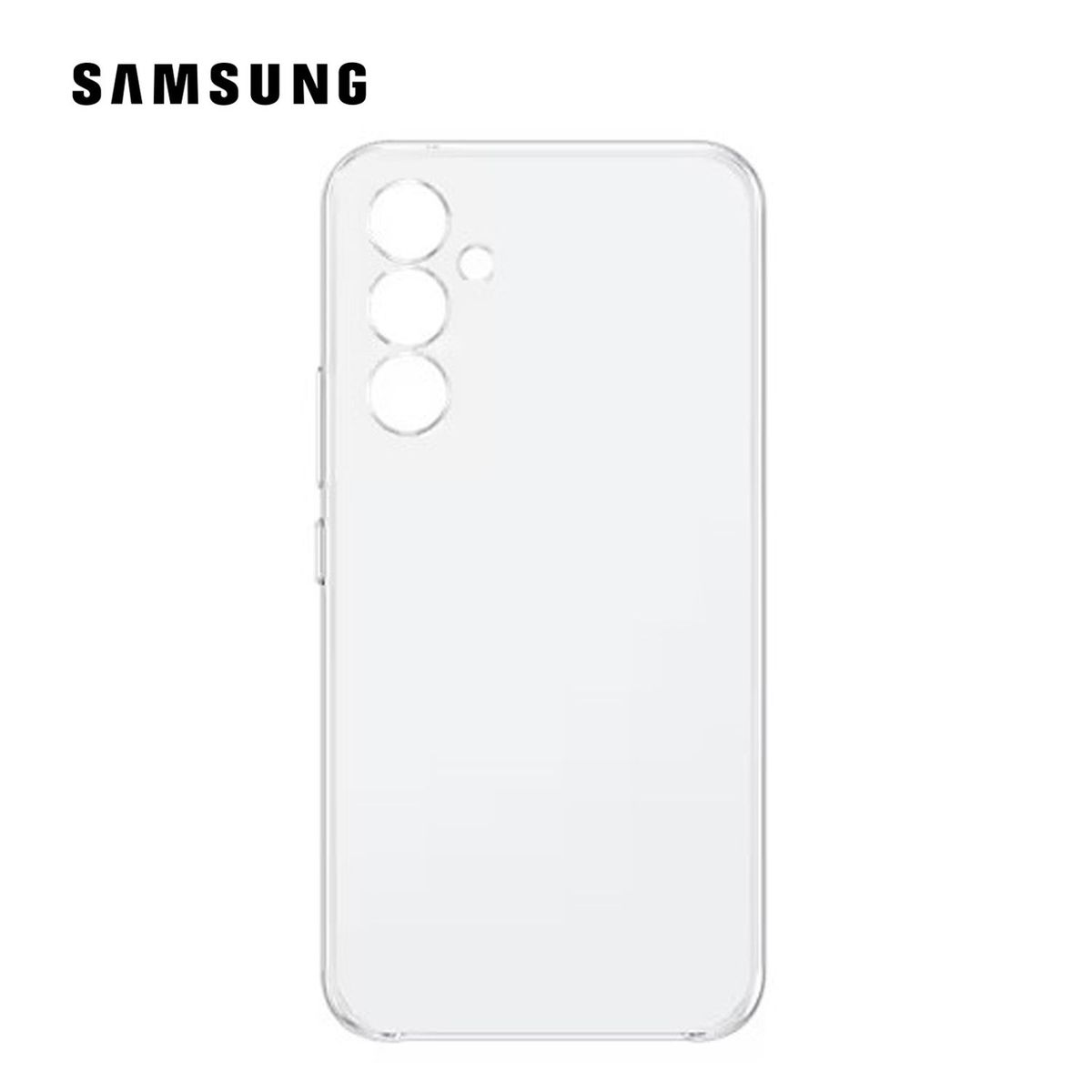 SAMSUNG - Case Samsung Clear  EF-QA546 para Smartphone Galaxy A54 5G Transparente