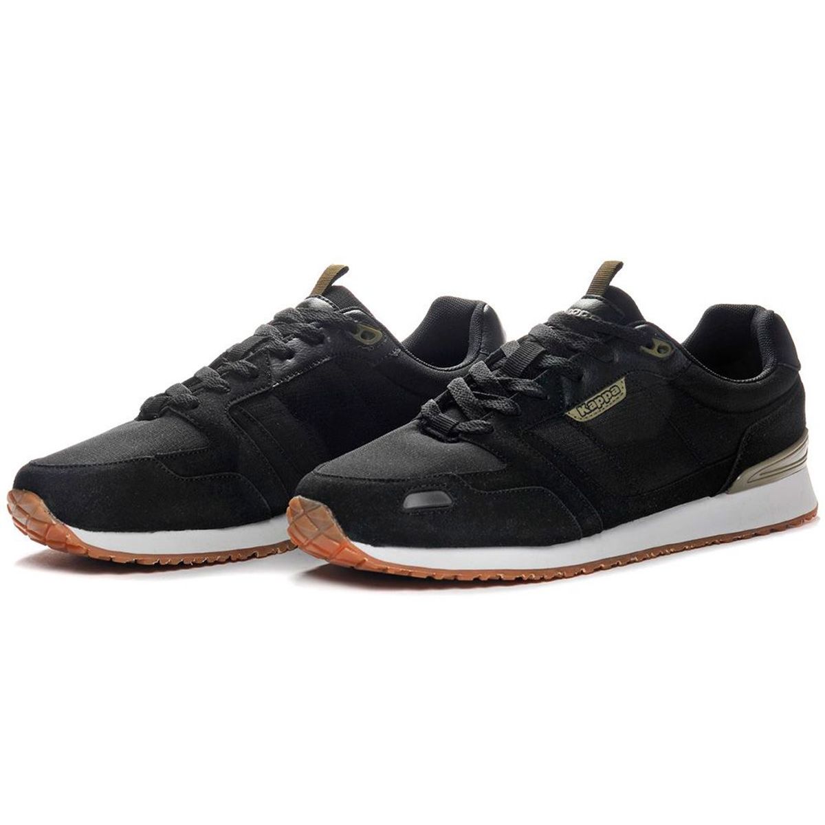 KAPPA - Zapatillas KAPPA Logo Clecy 2 Negro Hombre