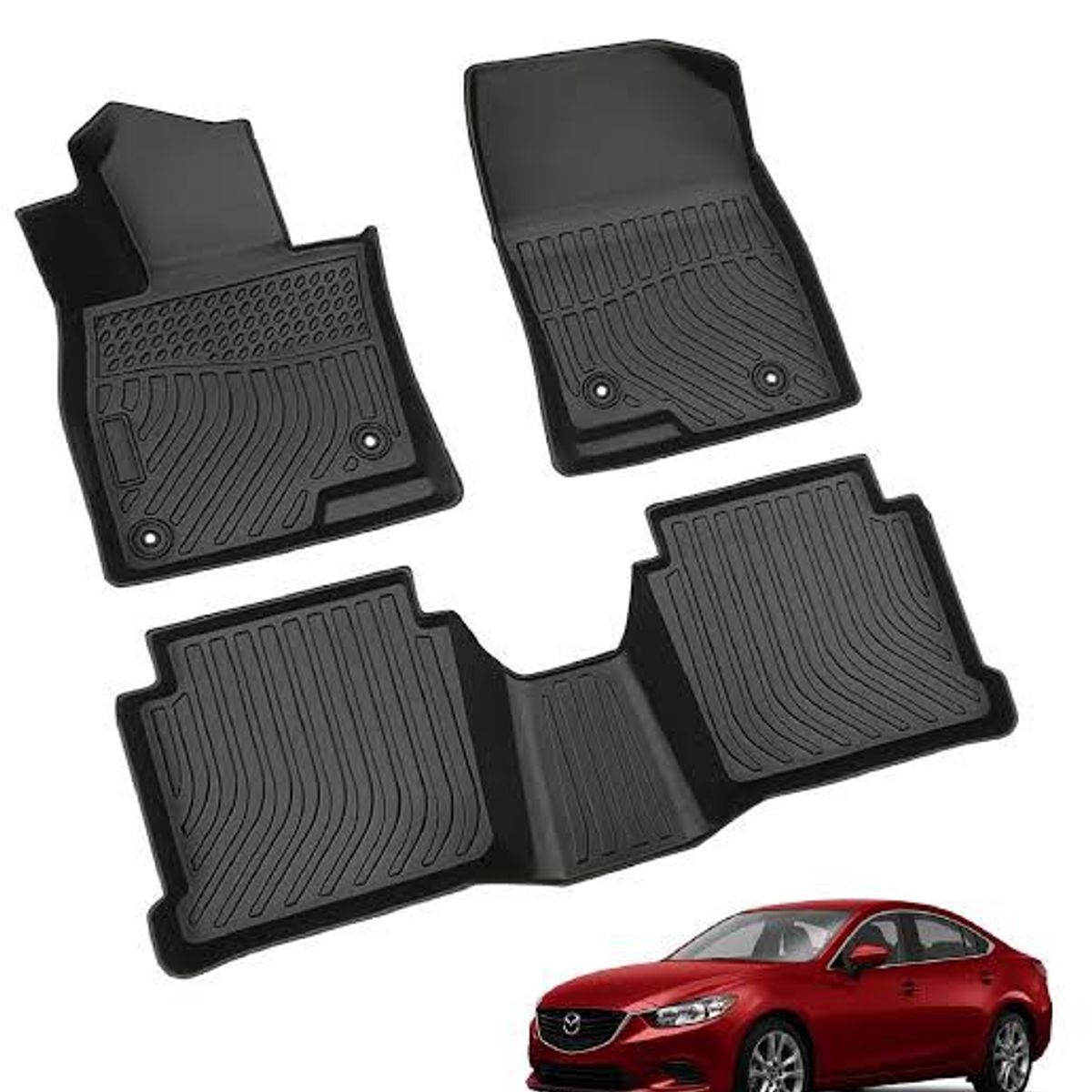 GENERICO - PISOS BANDEJA 3D MAZDA 6 2014 2015 2017 2018 2019 2020 2021
