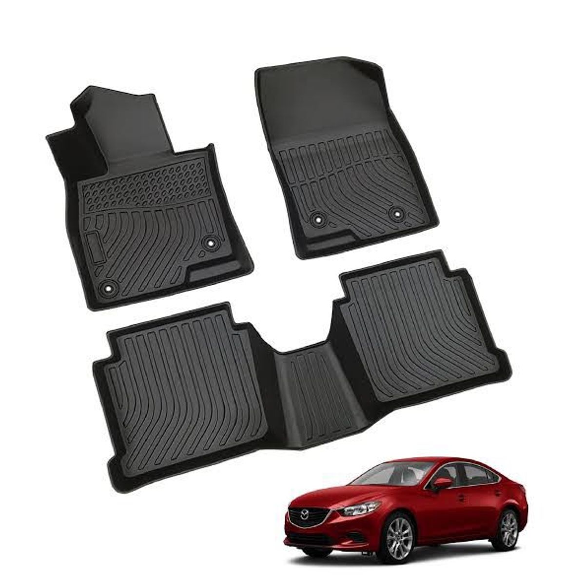 GENERICO - PISOS BANDEJA 3D MAZDA 6 2014 2015 2017 2018 2019 2020 2021