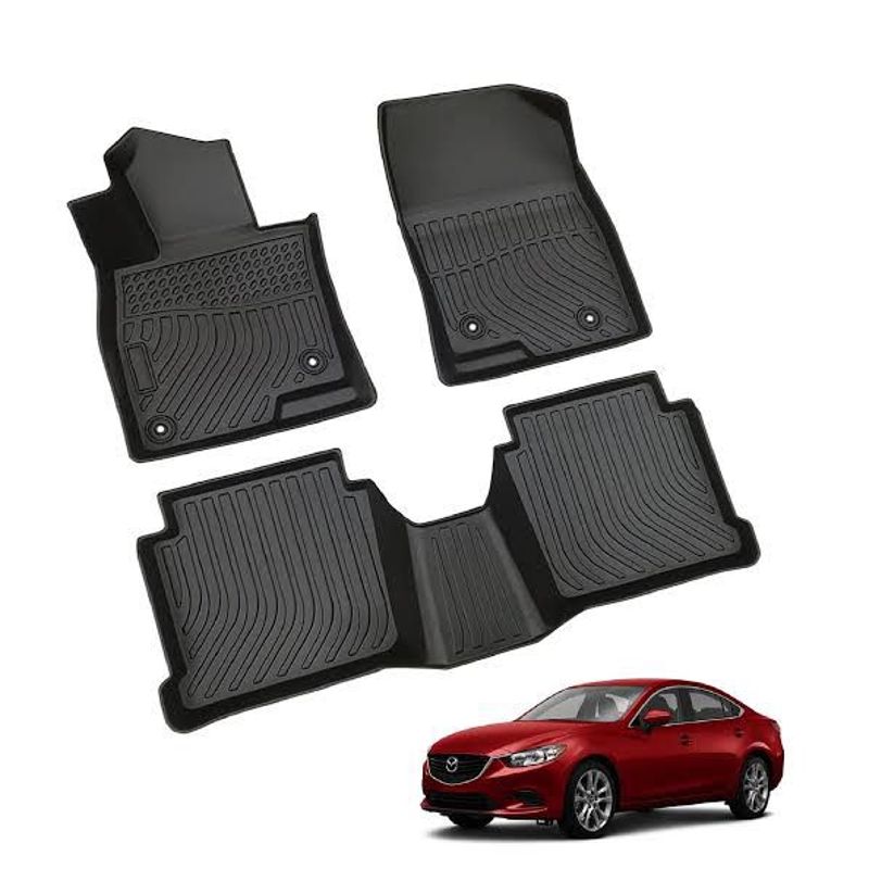 GENERICO - PISOS BANDEJA 3D MAZDA 6 2014 2015 2017 2018 2019 2020 2021