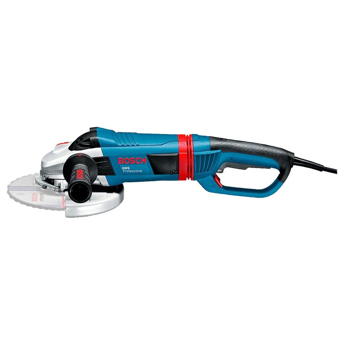 BOSCH - Amoladora Angular 7" 2400W 8500 rpm Bosch GWS 24-180 LVI