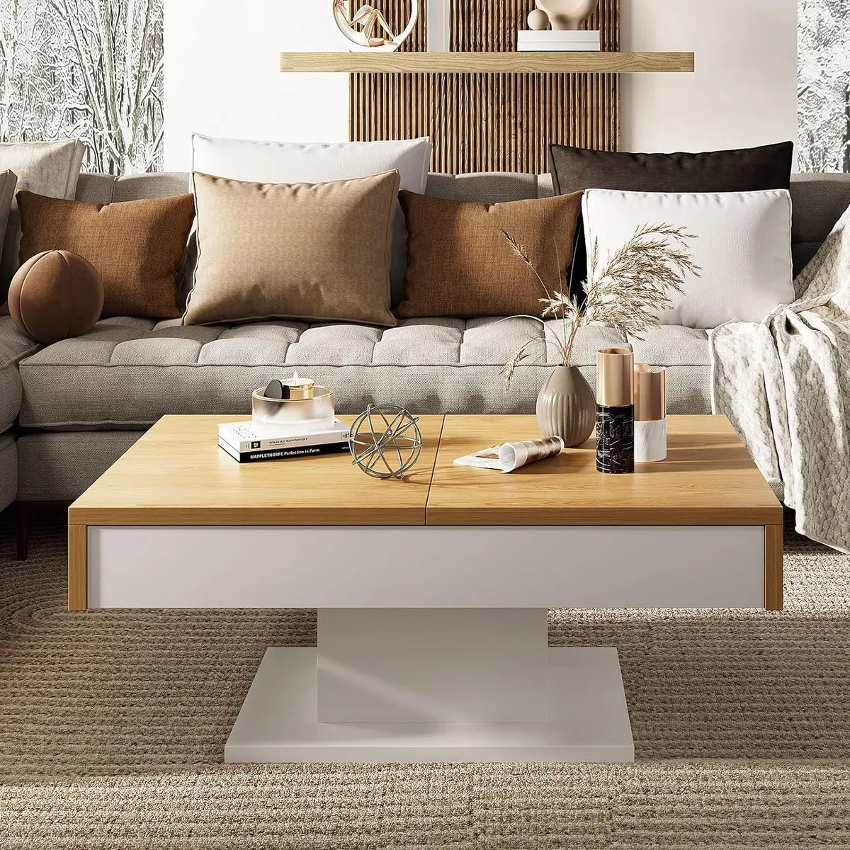 NACION MUEBLES - Mesa De Centro Villa