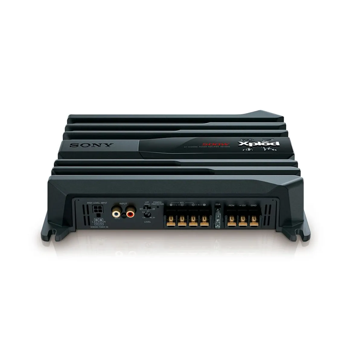 SONY - Sony Amplificador estéreo para auto de 2 canales XM-N502