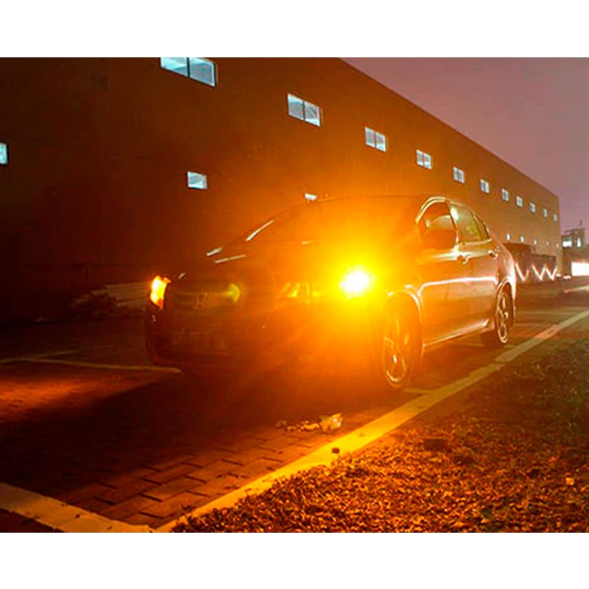 NAOEVO - Led Señal N5 T15 W16W Ámbar 2000LM NAOEVO