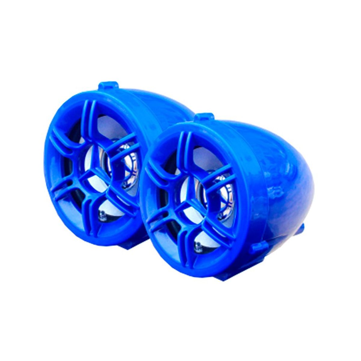 GENERICO - Parlante MT139 Azul Bluetooth MP3 con sistema de Alarma