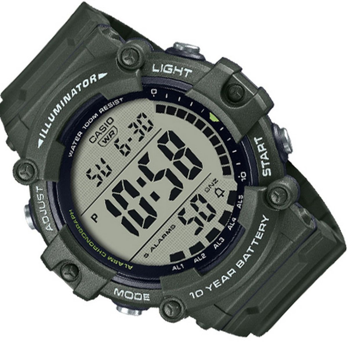 CASIO - Reloj Casio Digital AE-1500WHX-3AVDF Hombre