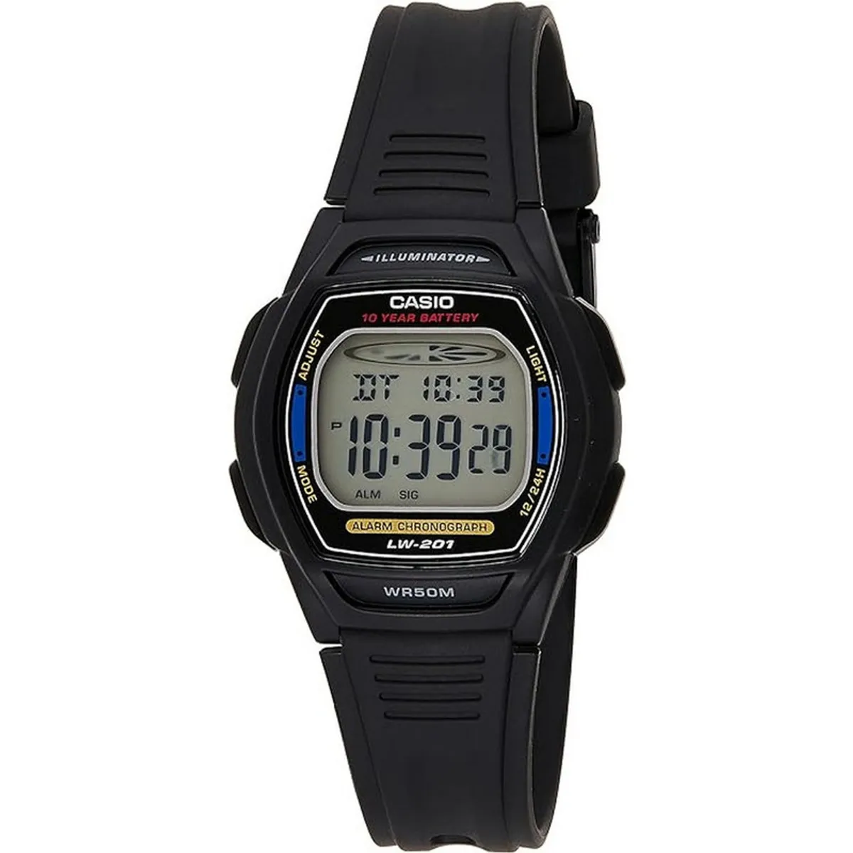 CASIO - Reloj Casio Digital LW-201-2AVDF Mujer