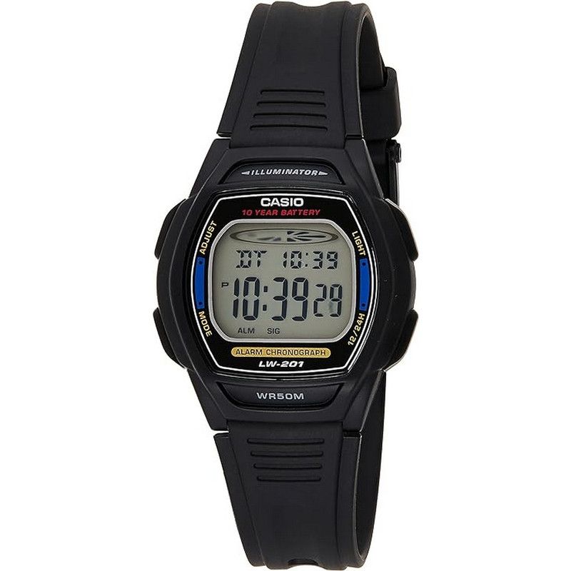 CASIO - Reloj Casio Digital LW-201-2AVDF Mujer