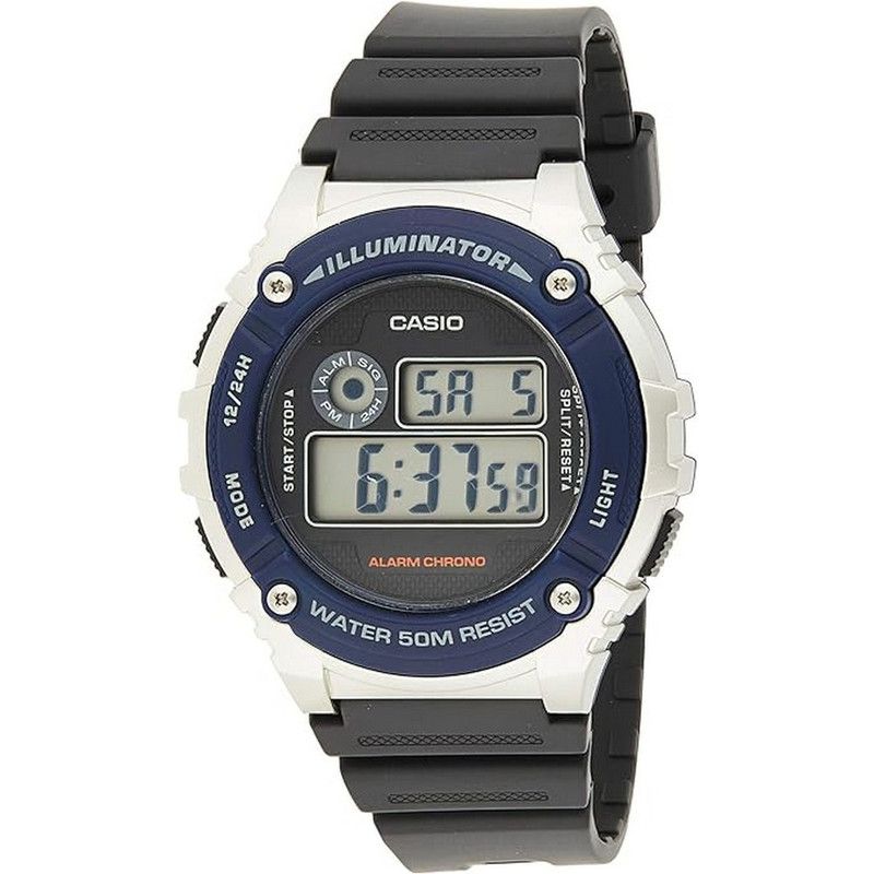 CASIO - Reloj Casio Digital W-216H-2AVDF Hombre