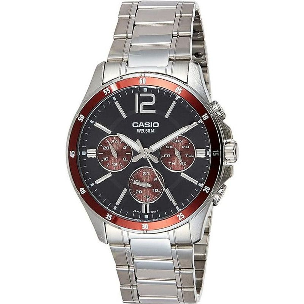 CASIO - Reloj Casio Análogo MTP-1374D-5AVDF Hombre