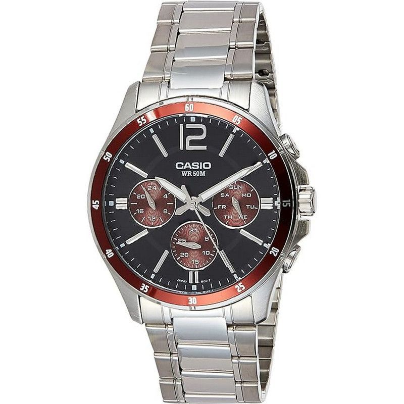 CASIO - Reloj Casio Análogo MTP-1374D-5AVDF Hombre