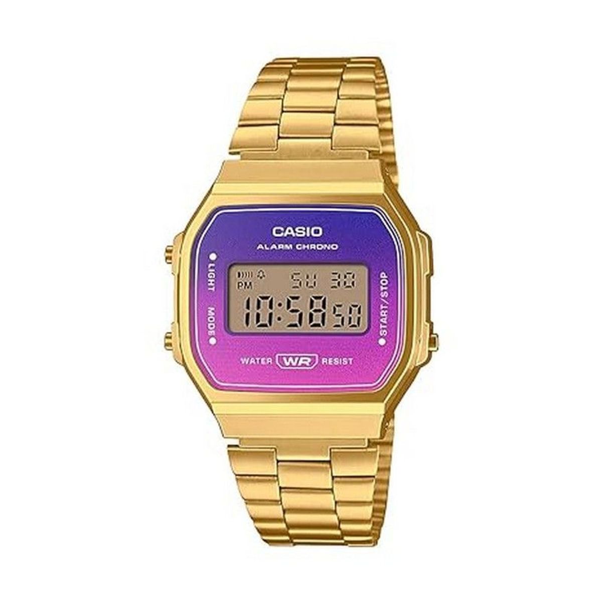 CASIO - Reloj Casio Digital A168WERG-2ADF unisex