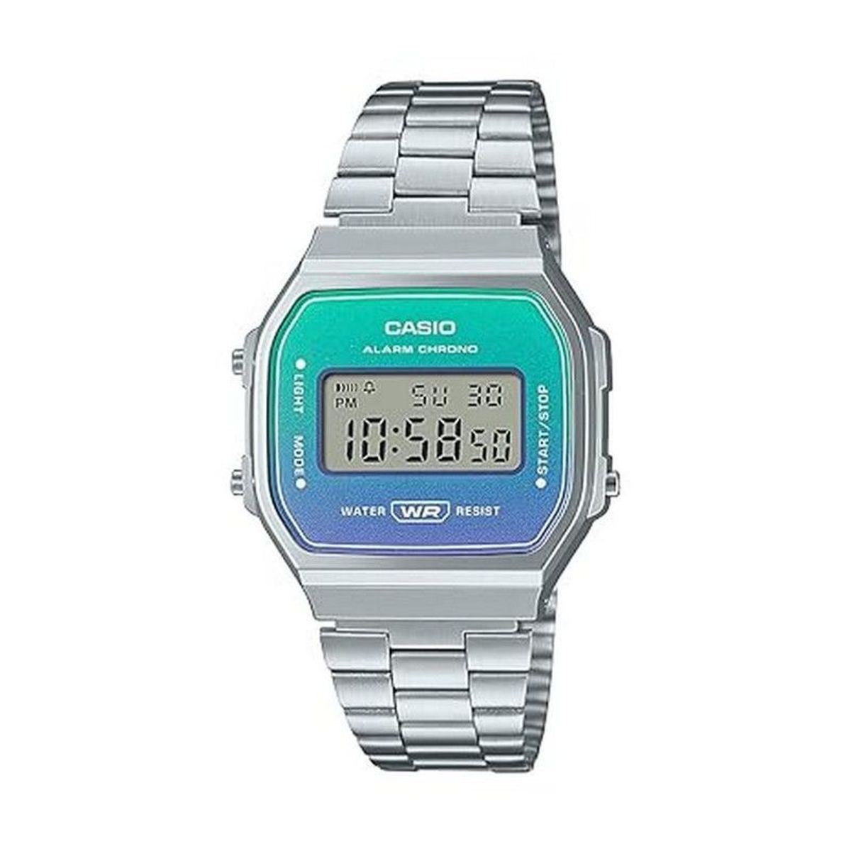 CASIO - Reloj Casio Digital A168WERB-2ADF Mujer_.
