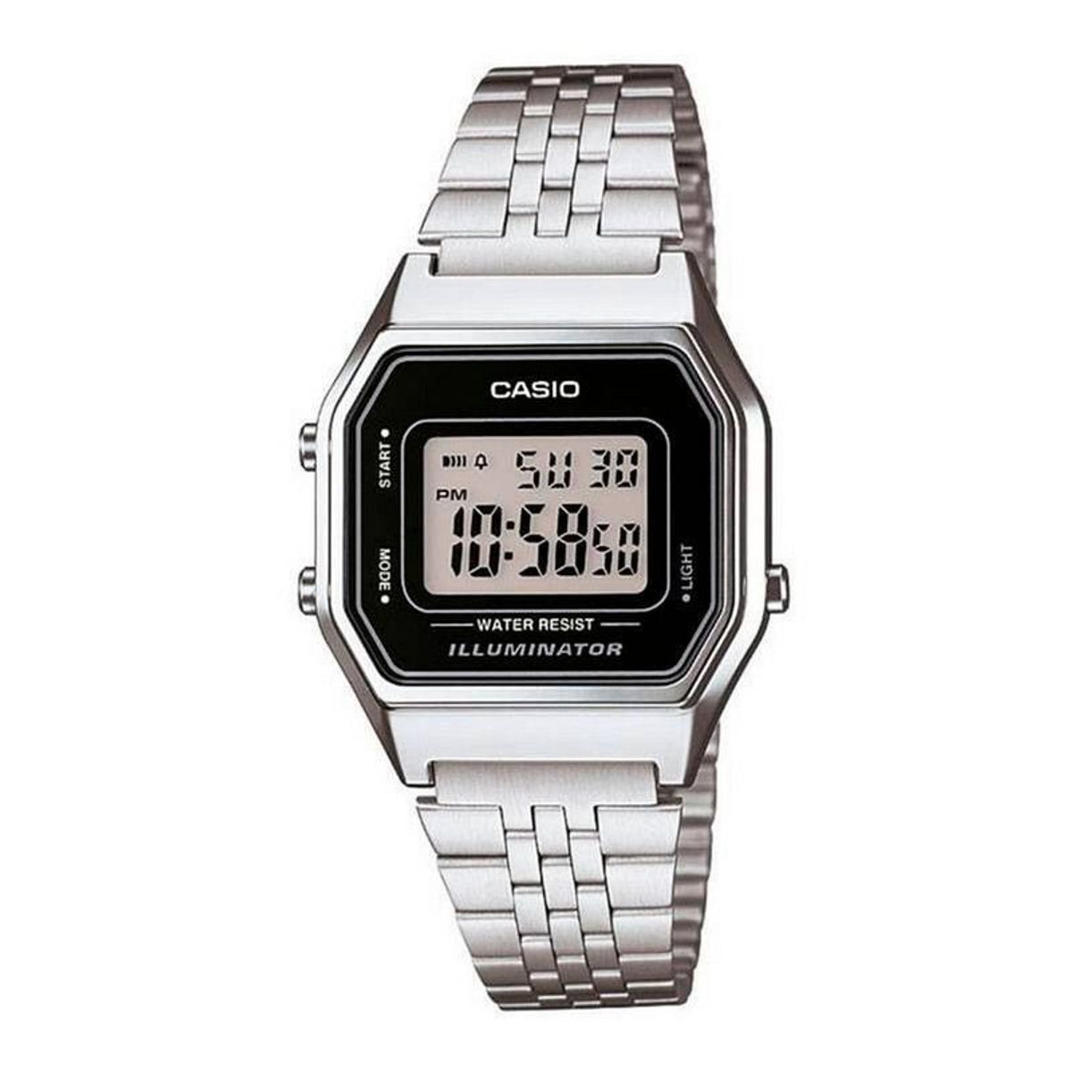 CASIO - Reloj Casio Digital LA680WA-1DF unisex