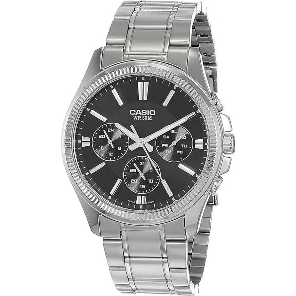 CASIO - Reloj Casio Análogo MTP-1375D-1AVDF Hombre
