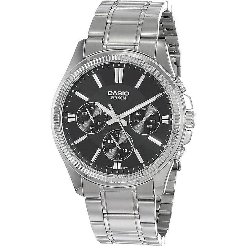 CASIO - Reloj Casio Análogo MTP-1375D-1AVDF Hombre