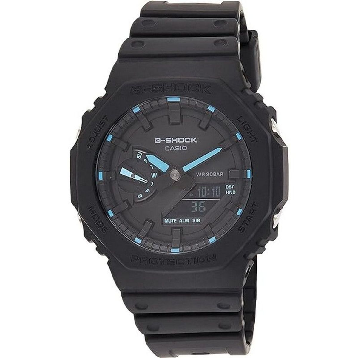 G-SHOCK - Reloj G-Shock Análogo - Digital GA-2100-1A2DR Hombre