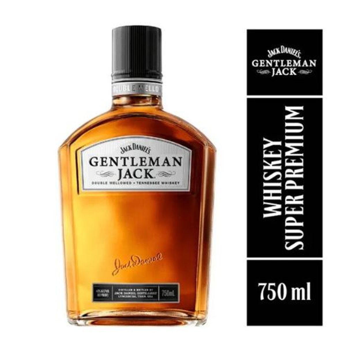 JACK DANIELS - Whisky JACK DANIELS Gentleman Botella 750ml