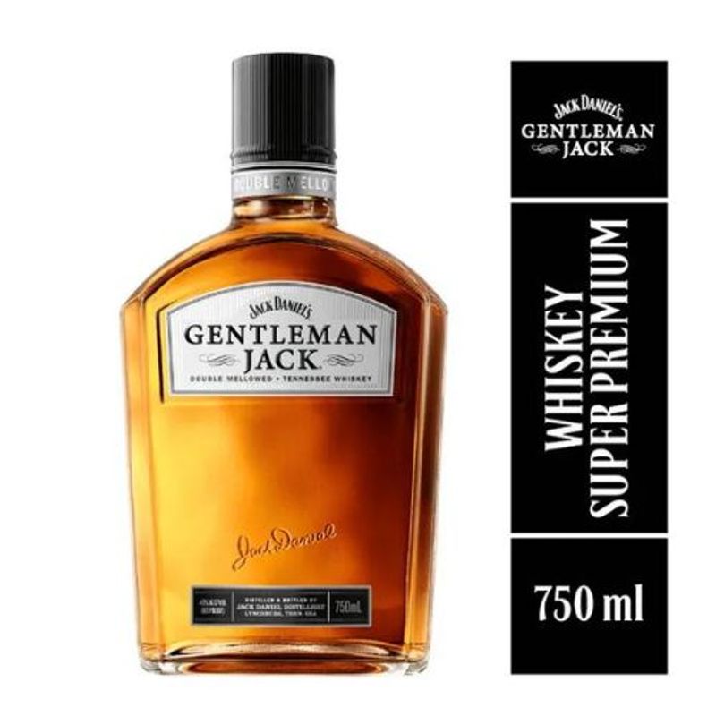 JACK DANIELS - Whisky JACK DANIELS Gentleman Botella 750ml