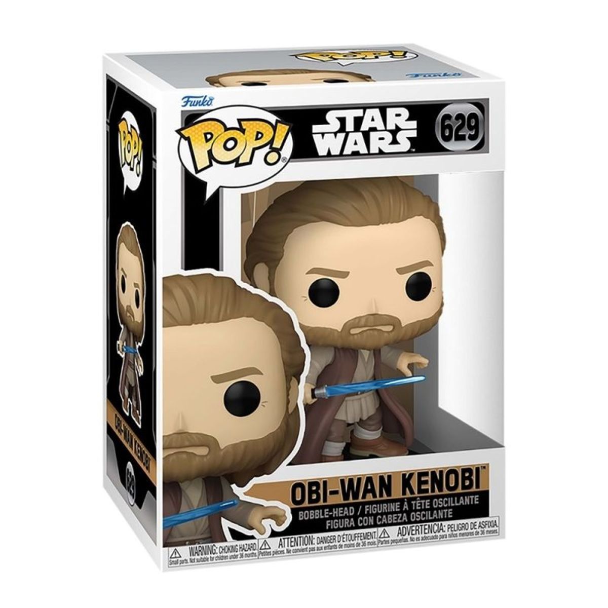FUNKO - Funko Pop Obi Wan Kenobi Serie