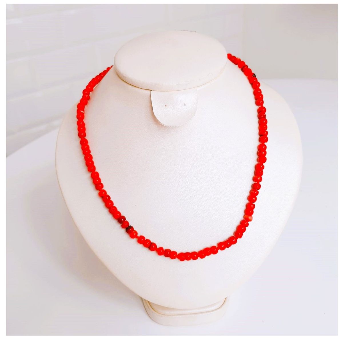 FERNANDA ROMERO JOYAS Y ACCESORIOS - Collar "CORAL"   Armonía y Equilibro Emocional - Piedras Naturales