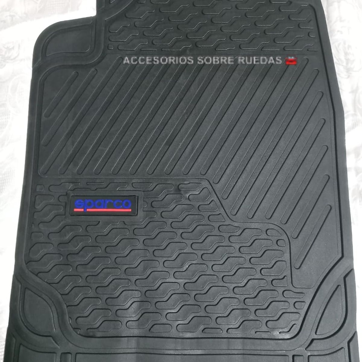 GENERICO - Pisos SPARCO para Autos y Camionetas 3piezas