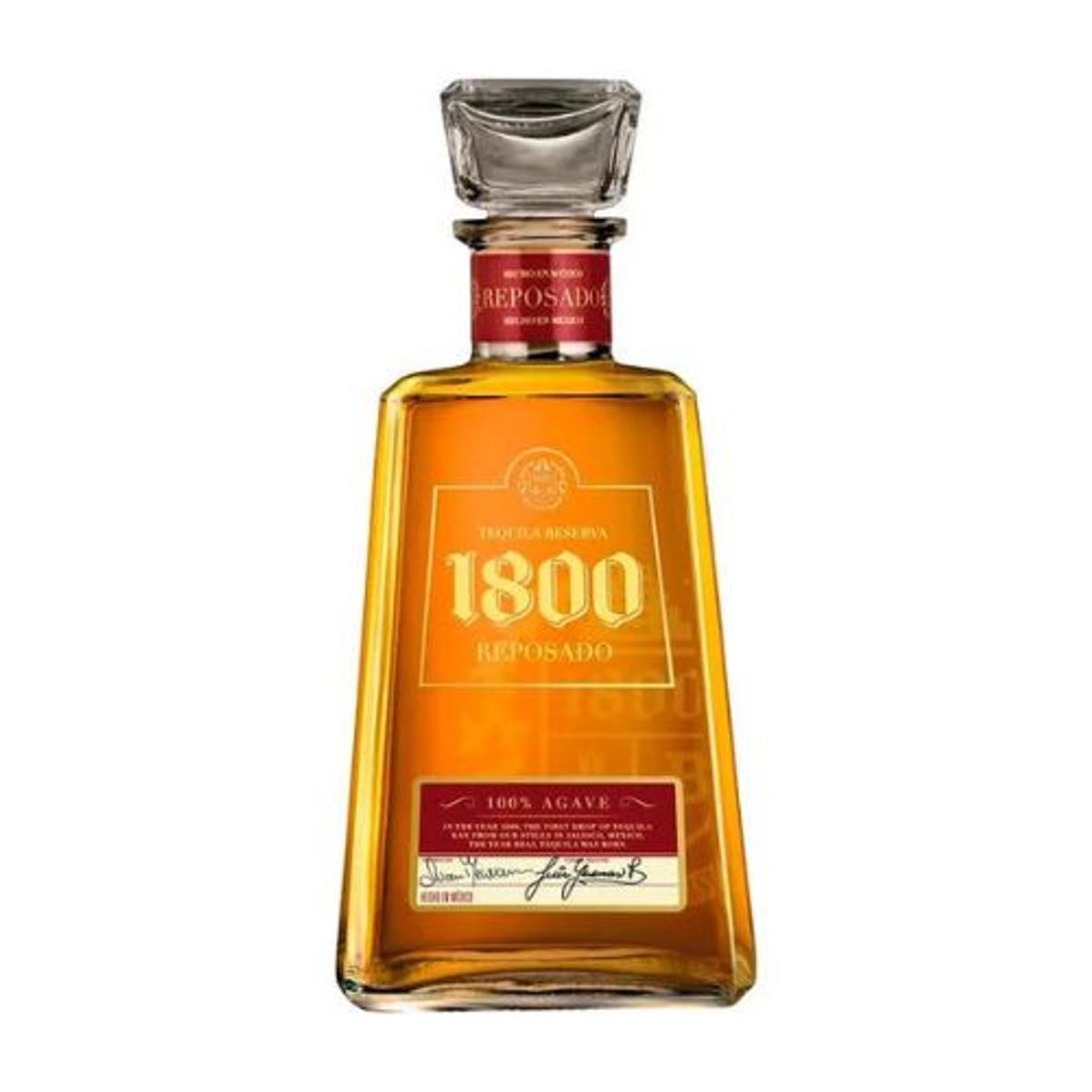 JOSE CUERVO - Tequila JOSE CUERVO 1800 Reposado Botella 750ml