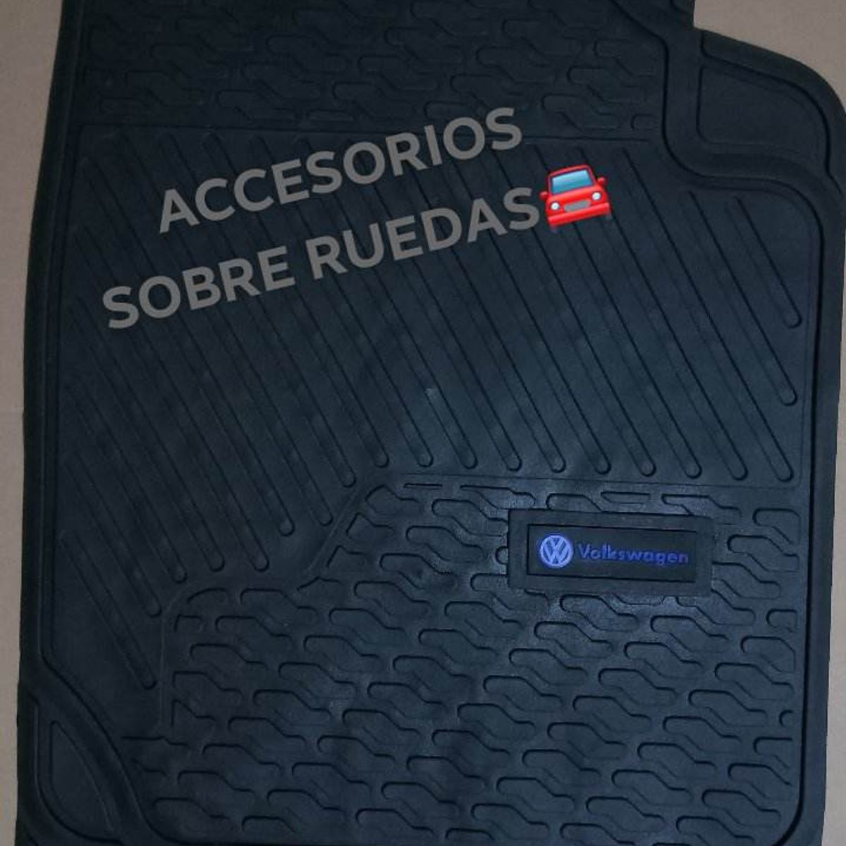GENERICO - Pisos VOLKSWAGEN para Autos y Camionetas 3piezas