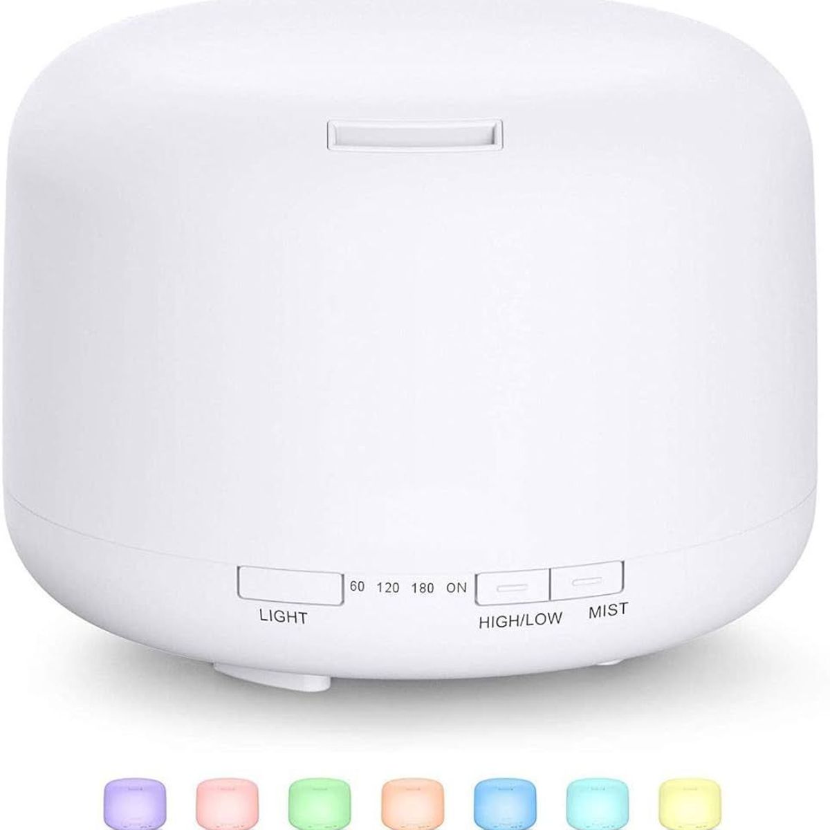 GENERICO - Humidificador de aire ultrasónico grande de 500ML