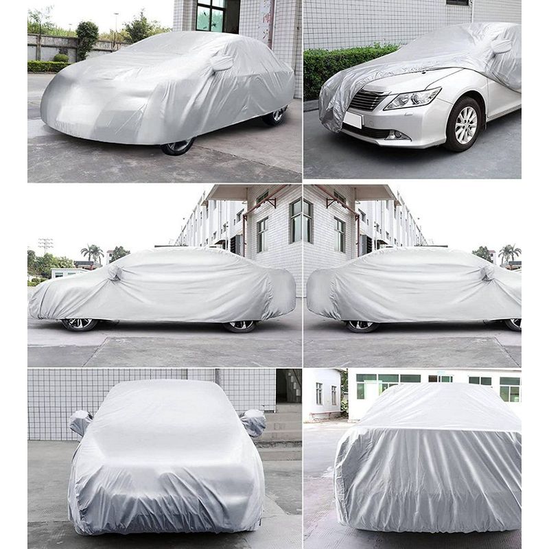 GENERICO - Cobertor Funda Para Auto Autostyle Talla L