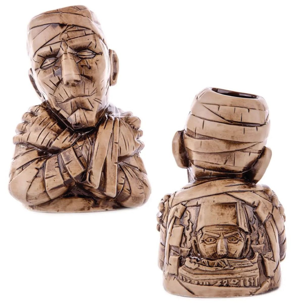 GENERICO - Tiki Mug La Momia Vaso Para Cóctel 500 ml