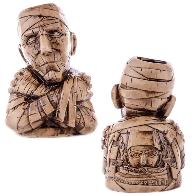 GENERICO - Tiki Mug La Momia Vaso Para Cóctel 500 ml