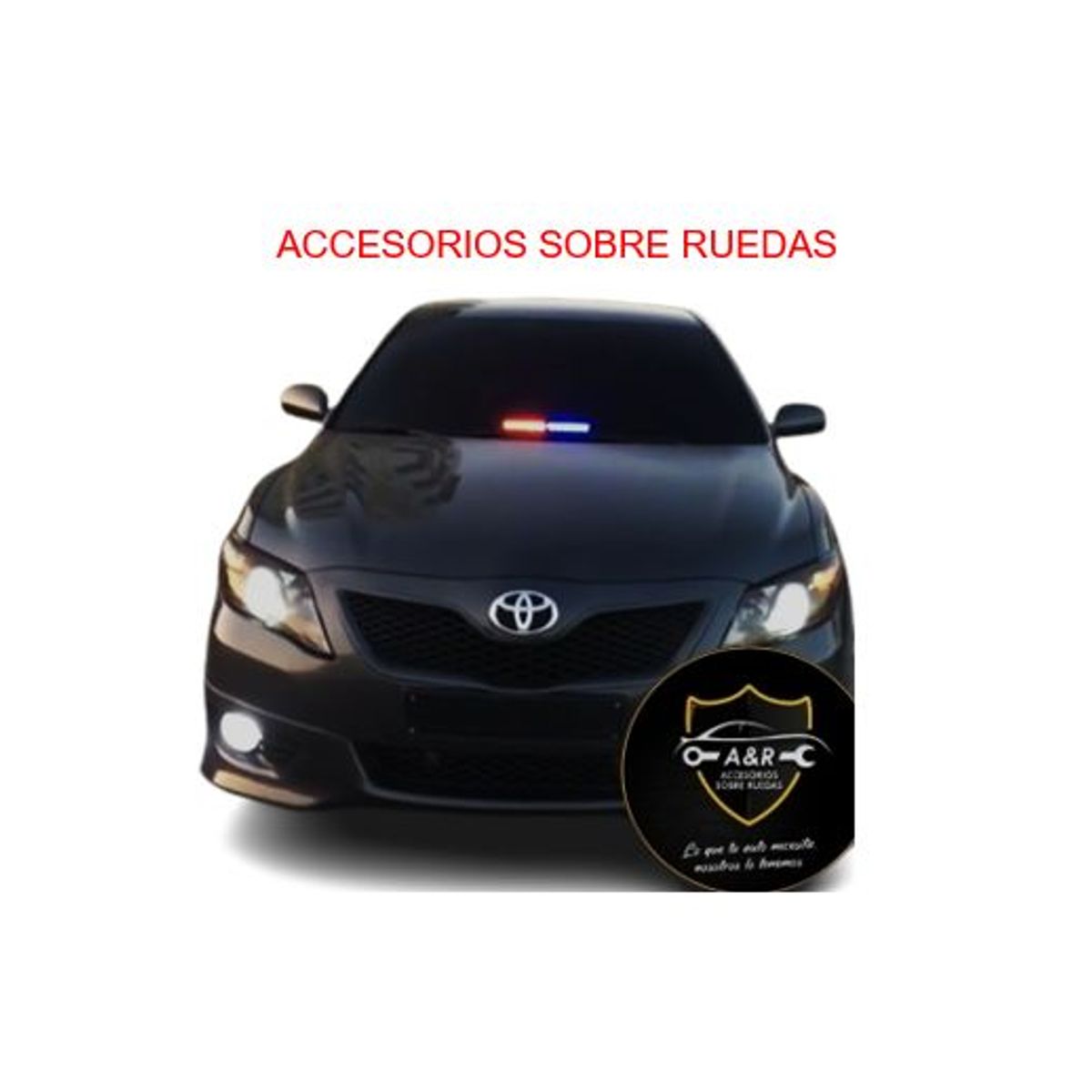 GENERICO - LUZ POLICIAL PARA AUTOS Y CAMIONETAS