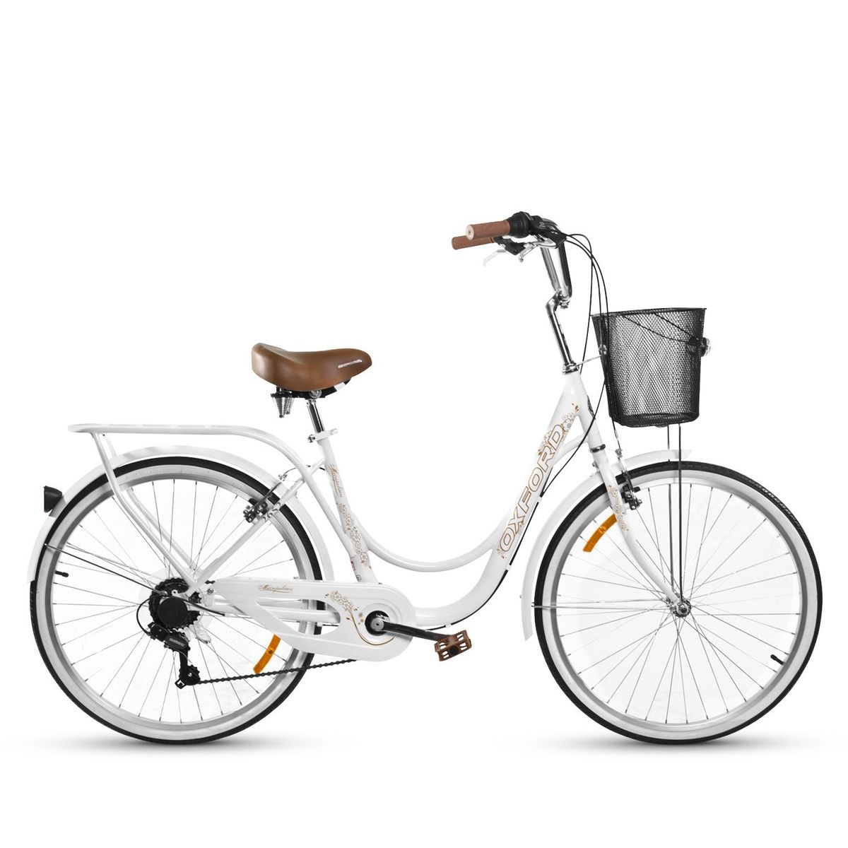 OXFORD - Bicicleta Mujer Metropolitan BP-2652 Aro 26"