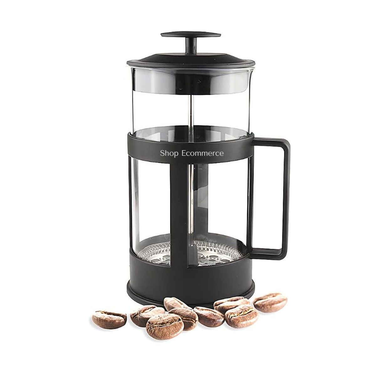 GENERICO - Cafetera prensa francesa black 350