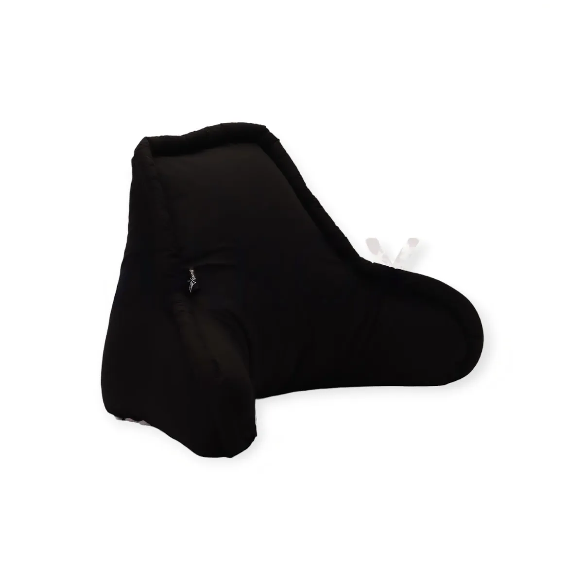 GENERICO - Cojín Anatomico Negro Con Funda